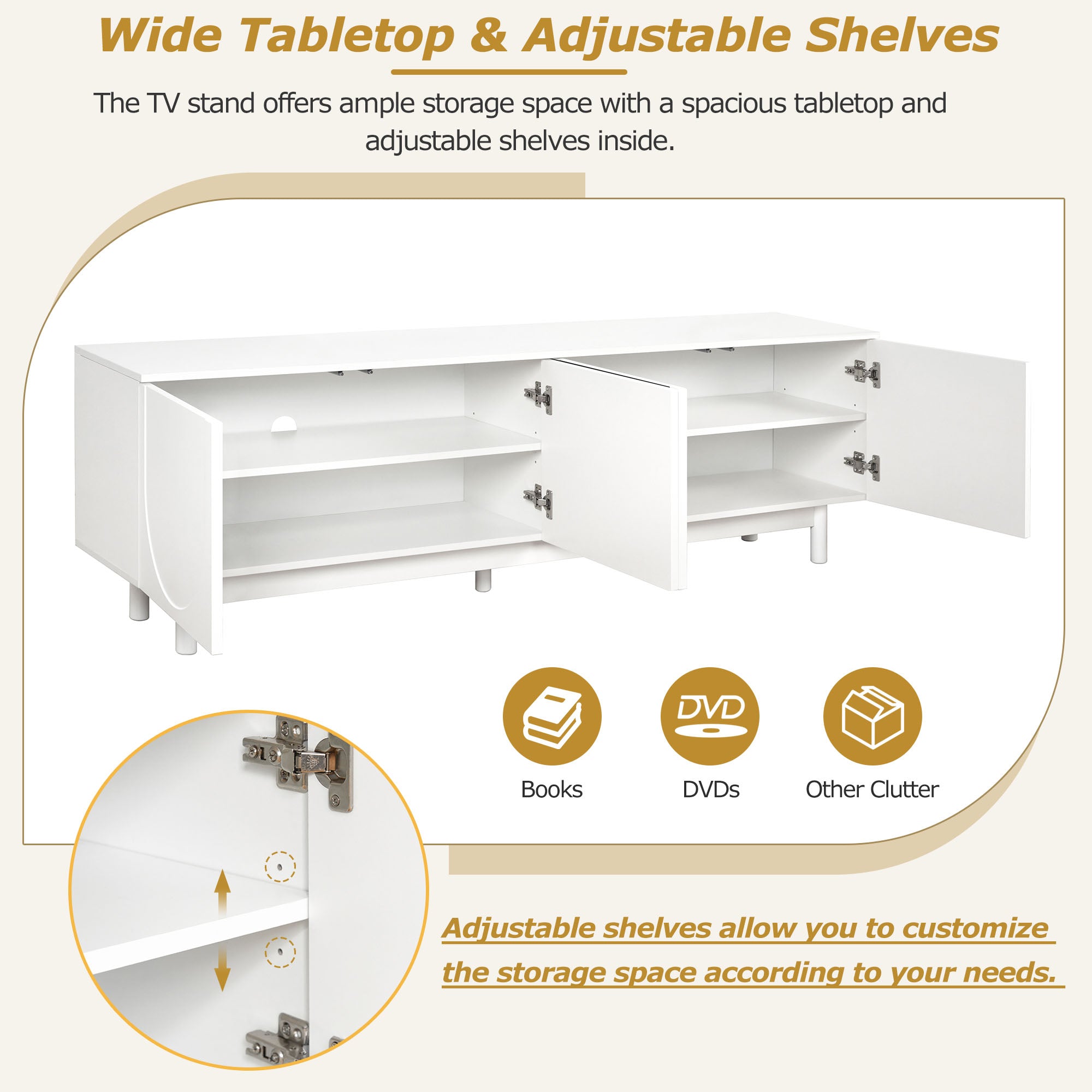 Designed with a wide diameter mouth to make pouring and refilling kitchen oils quick, simple, and completely spill-free.