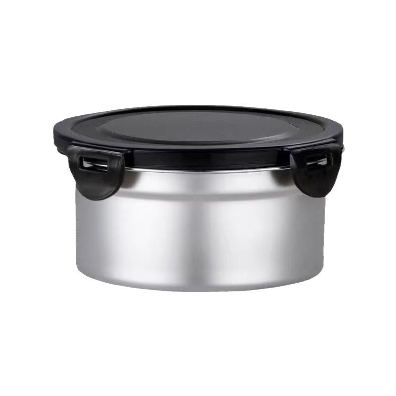 Premium Stainless Steel Food Storage Containers - 3-Piece Airtight Set
