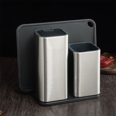 Includes adjustable, heavy-duty hooks perfect for hanging oven mitts, scissors, bottle openers, or dishcloths for added convenience.