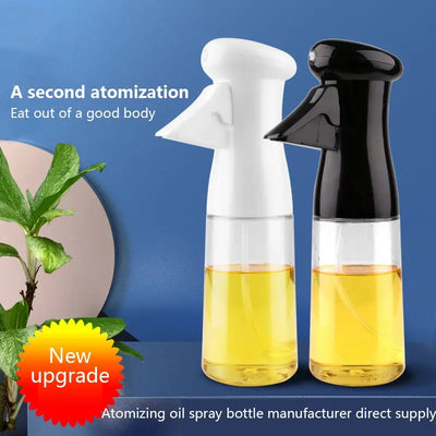 Premium Oil Spray Bottle - Mist Dispenser for Cooking, BBQ & Air Fryer