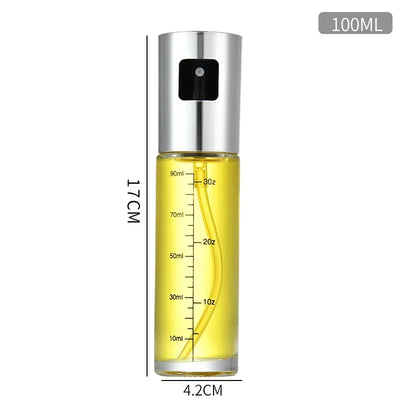 Premium Oil Spray Bottle - Mist Dispenser for Cooking, BBQ & Air Fryer