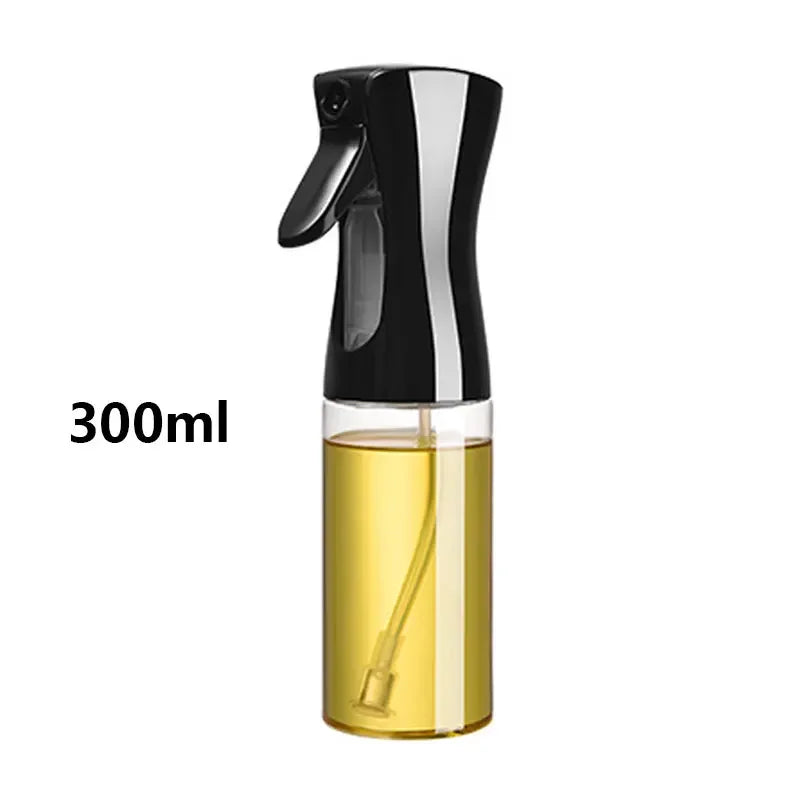 Premium Oil Spray Bottle - Mist Dispenser for Cooking, BBQ & Air Fryer