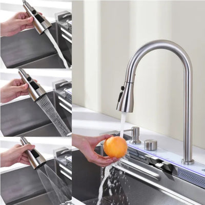 Features a convenient top-handle hanging hole to keep the mop head off surfaces, ensuring hygienic, odor-free drying.